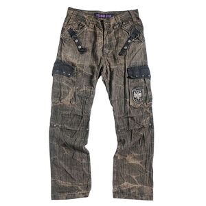 Planet Five bondage cargo Multipocket pants (japan)